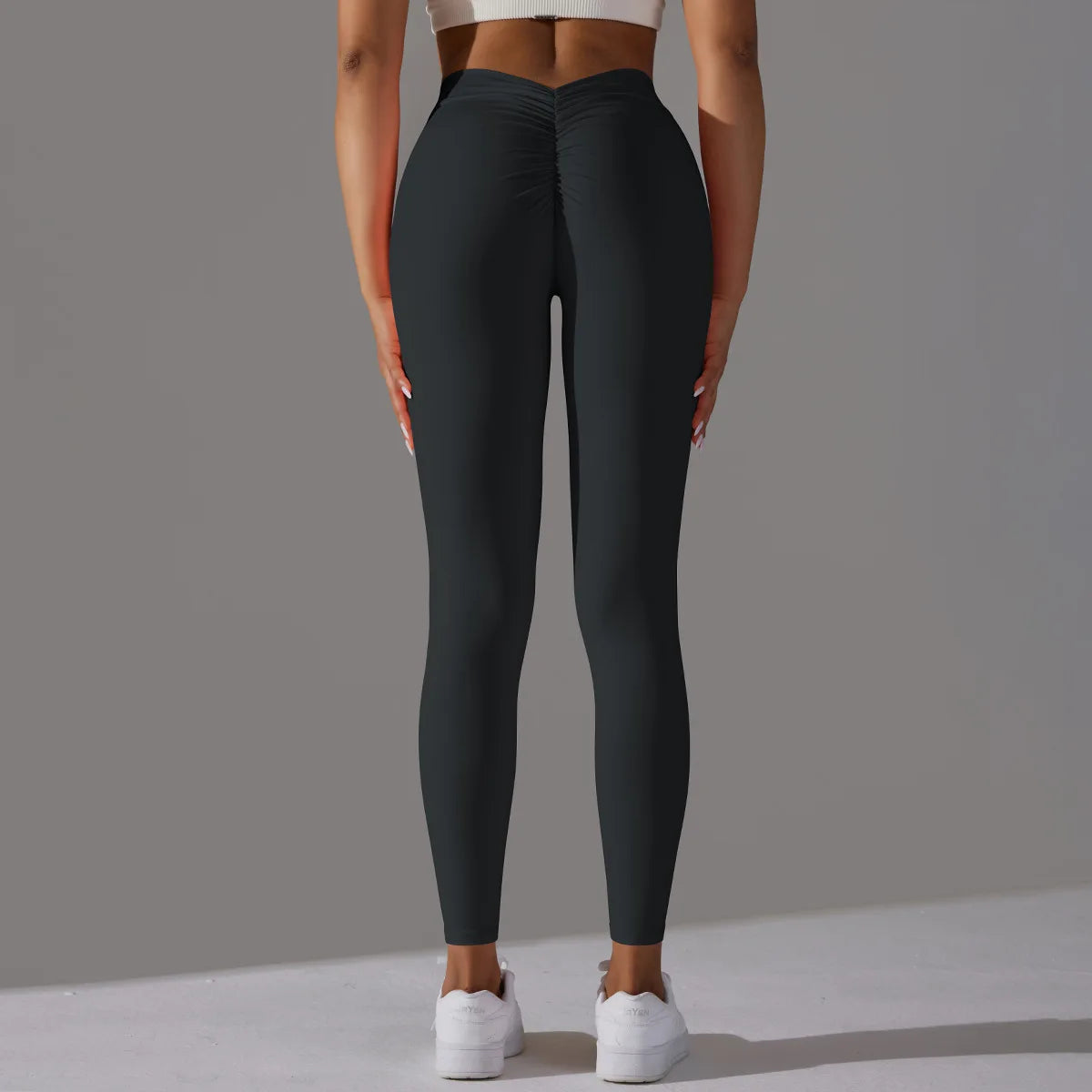 – High Elastic Full-Length Workout Pants