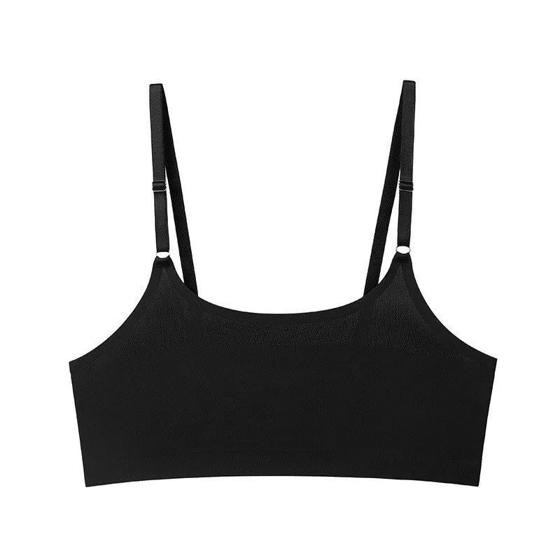 Women's Ice Silk Non-marking Bra Breathable Comfortable Non-steel Ring Sports Yoga Underwear