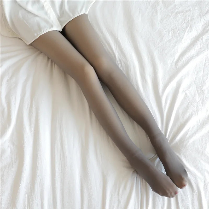 COZOK High-Rise Thick Fleece-Lined Leggings