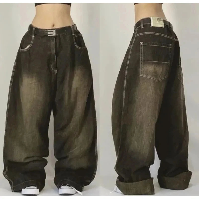 Women’s Y2K Baggy Cargo Jeans