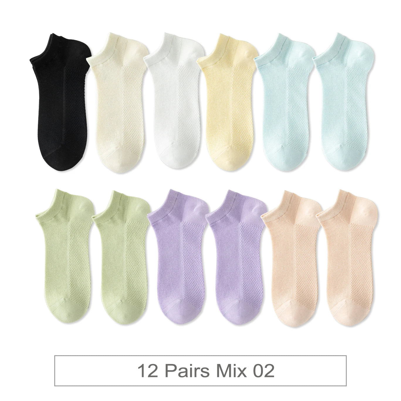 Thin Cotton Summer Socks