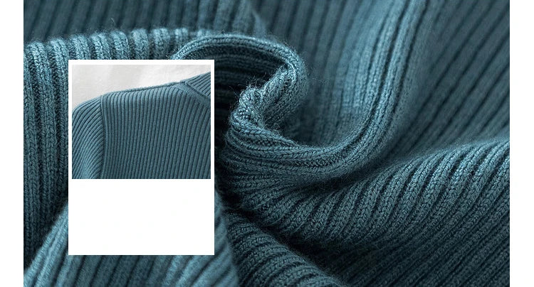 AOSSVIAO Slim Fit Turtleneck Autumn/Winter Sweater