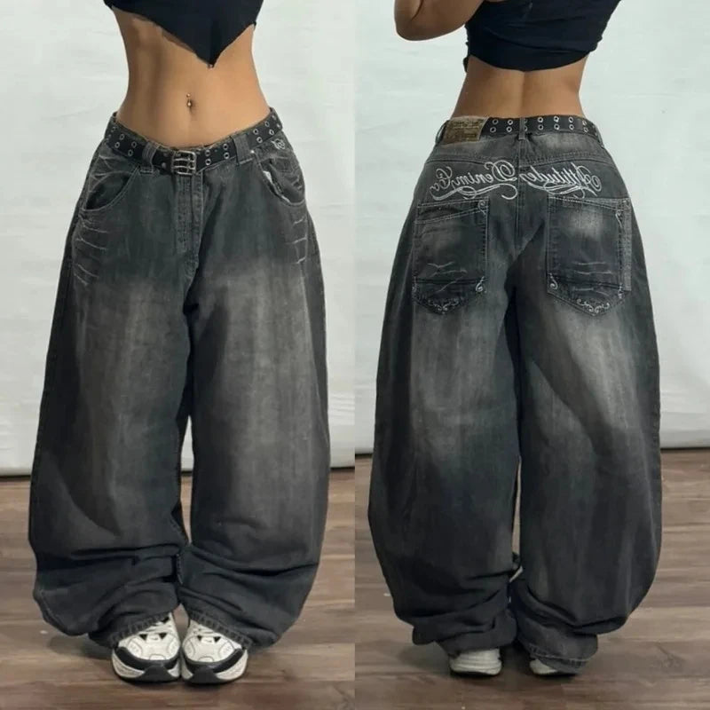 Women’s Y2K Baggy Cargo Jeans
