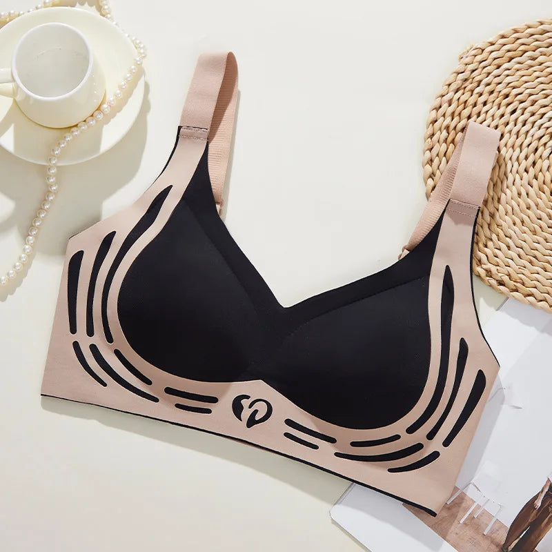 SportFlex Plus Size No-Trace Push-Up Bra