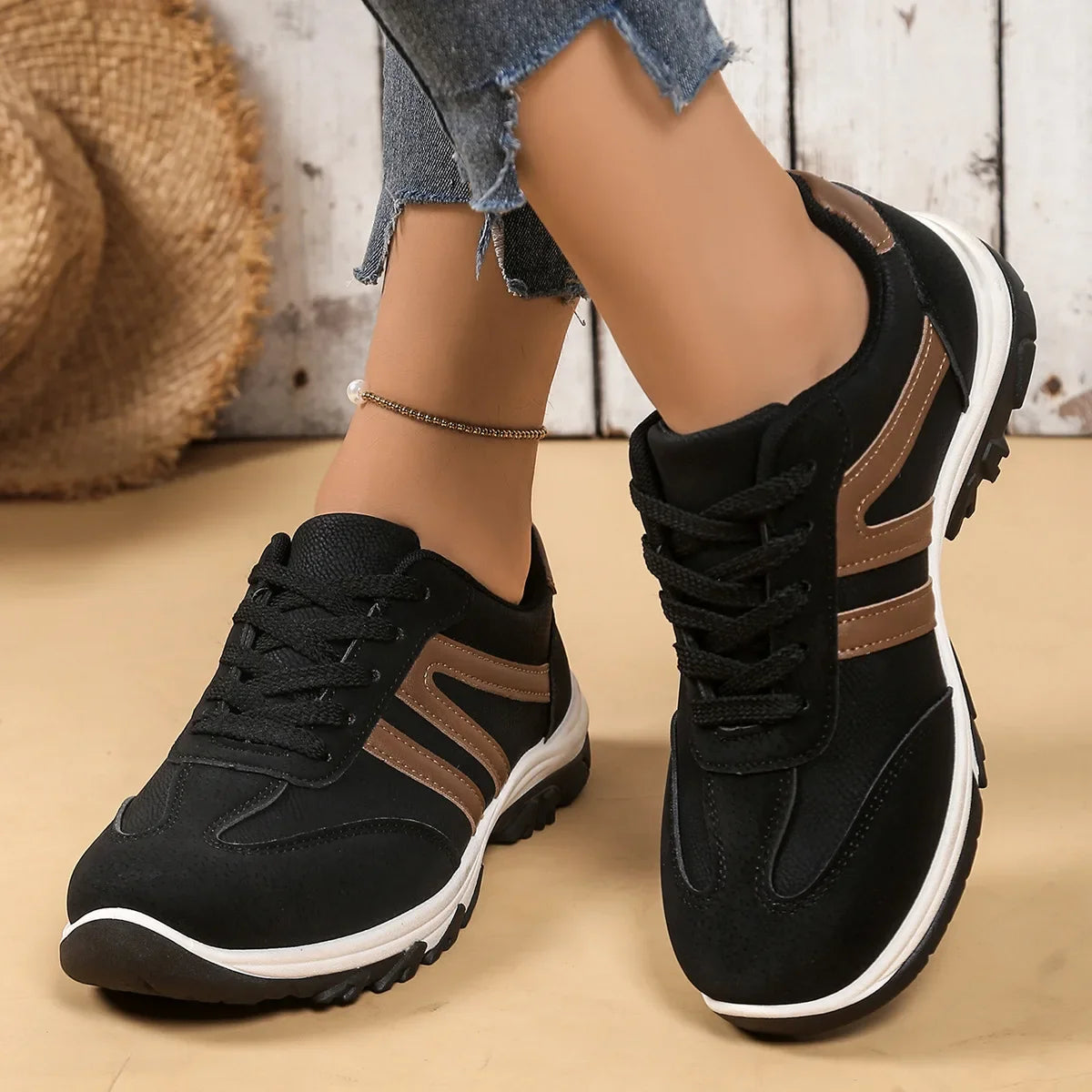 2026 New Autumn/Winter Fashion Sneakers All-match Running Shoes Comfortable Lightweight Sports Women's Shoes Zapatos De Mujer