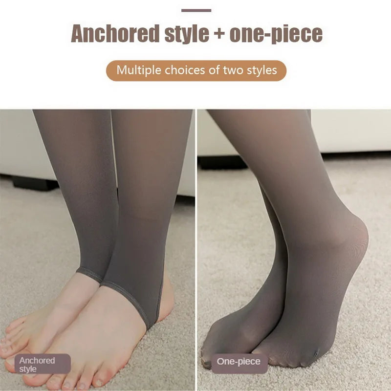 COZOK High-Rise Thick Fleece-Lined Leggings