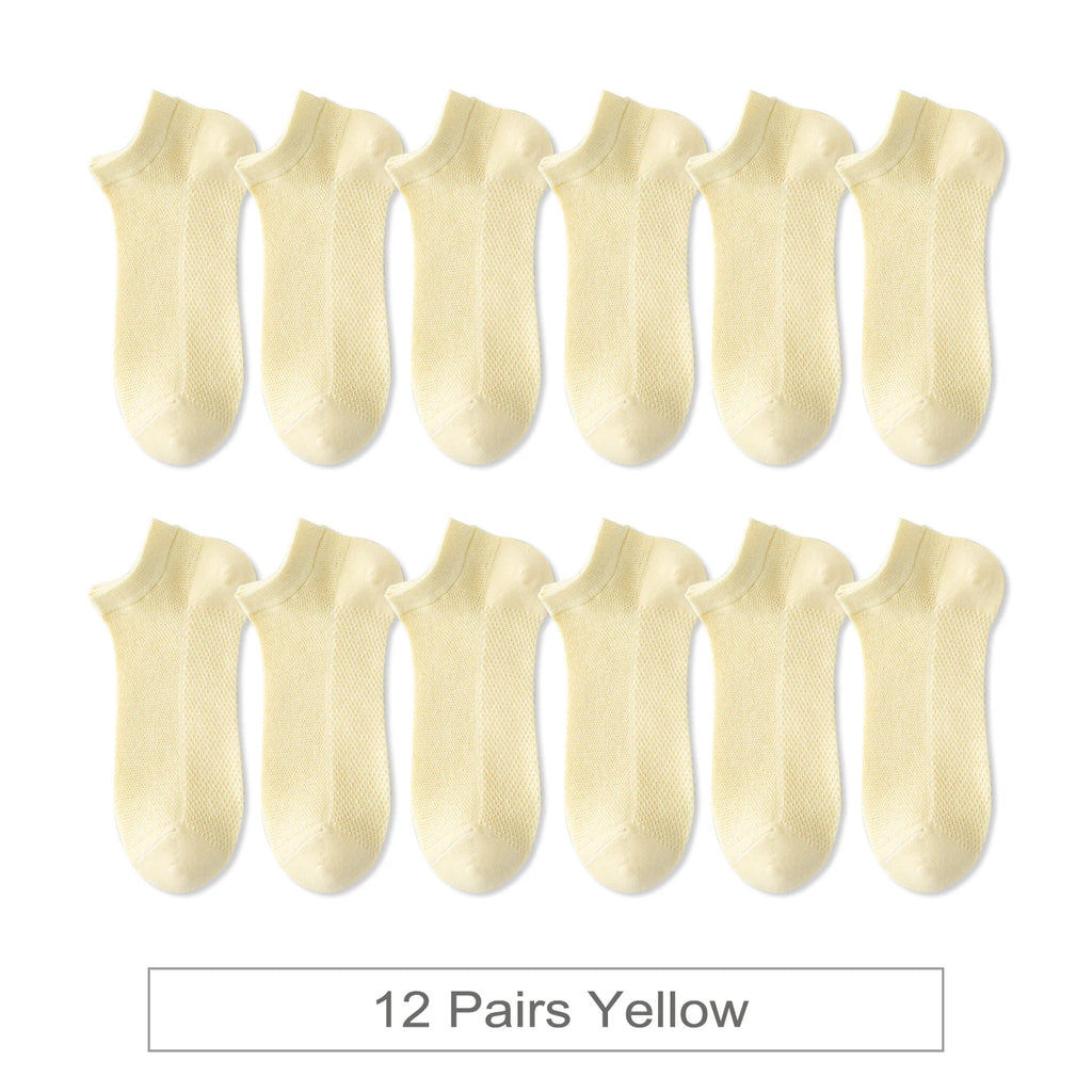 Thin Cotton Summer Socks
