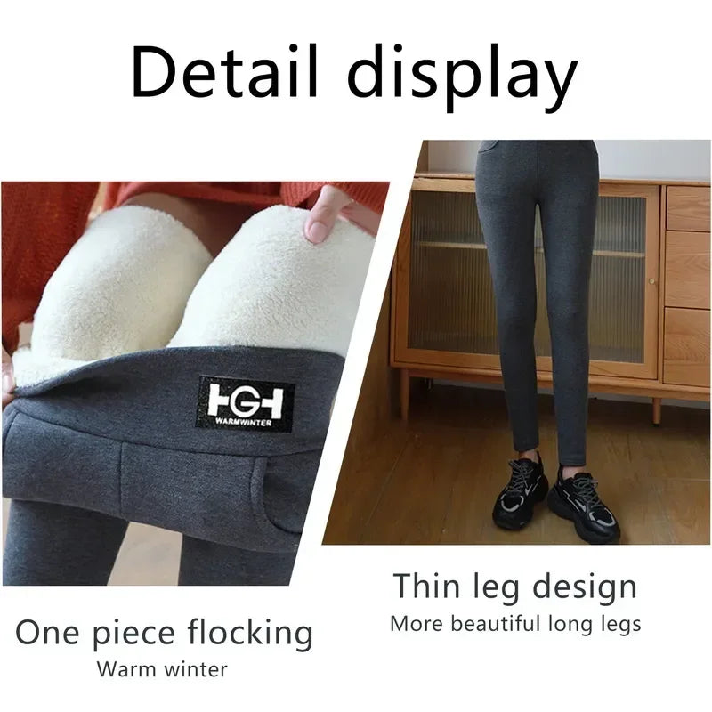 MEHEOL CozyLift High-Waist Winter Leggings