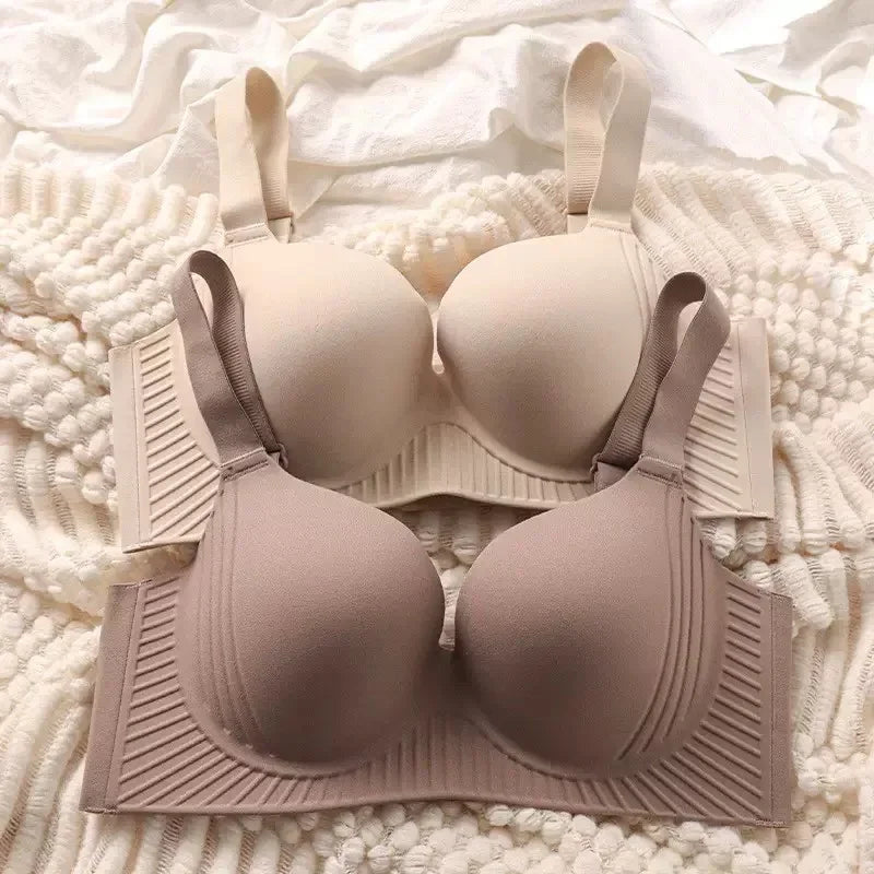 Large Size Adjustment Type, Large Breasts, Small Underwear, Women's Breasts Are Sucked and Their Bra Is Gathered Without Marks.