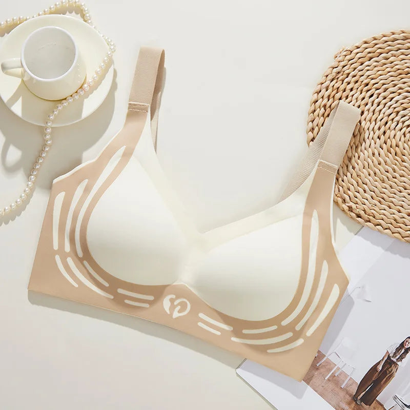 SportFlex Plus Size No-Trace Push-Up Bra