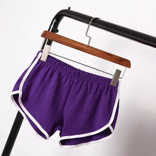 WONTIVE High-Waist Breathable Sports Shorts