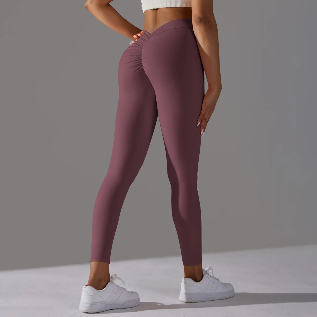 – High Elastic Full-Length Workout Pants