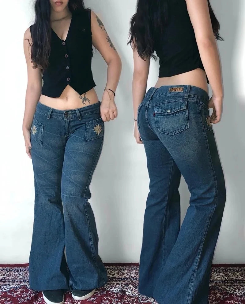 Women’s Y2K Baggy Cargo Jeans