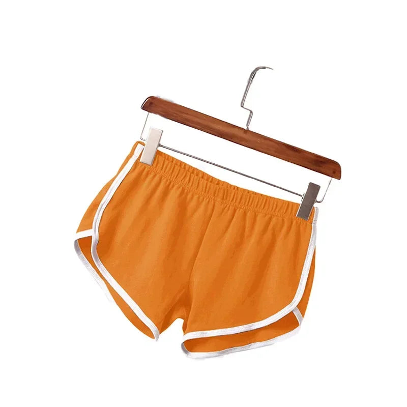 WONTIVE High-Waist Breathable Sports Shorts