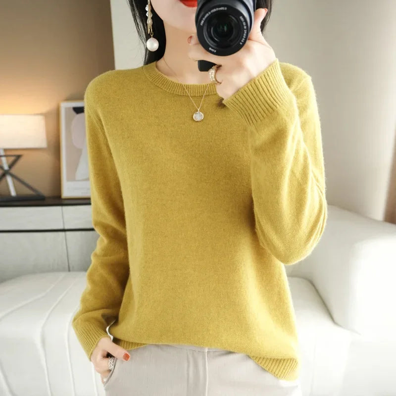 Women’s Casual Knit Pullover Sweater