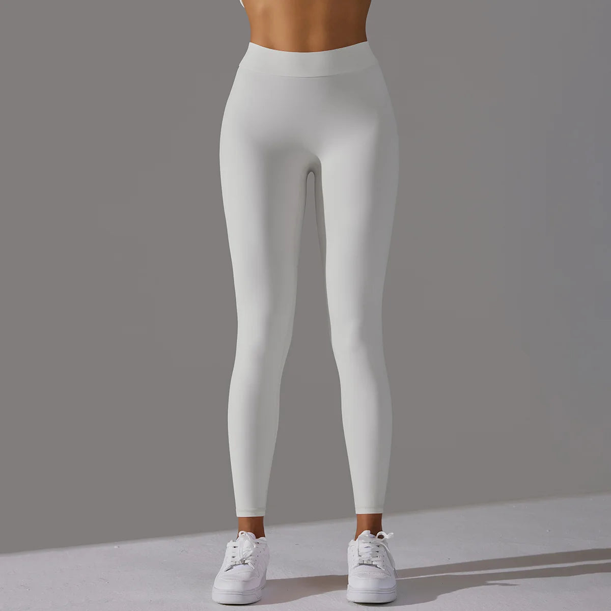 – High Elastic Full-Length Workout Pants