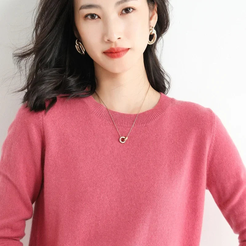 Women’s Casual Knit Pullover Sweater