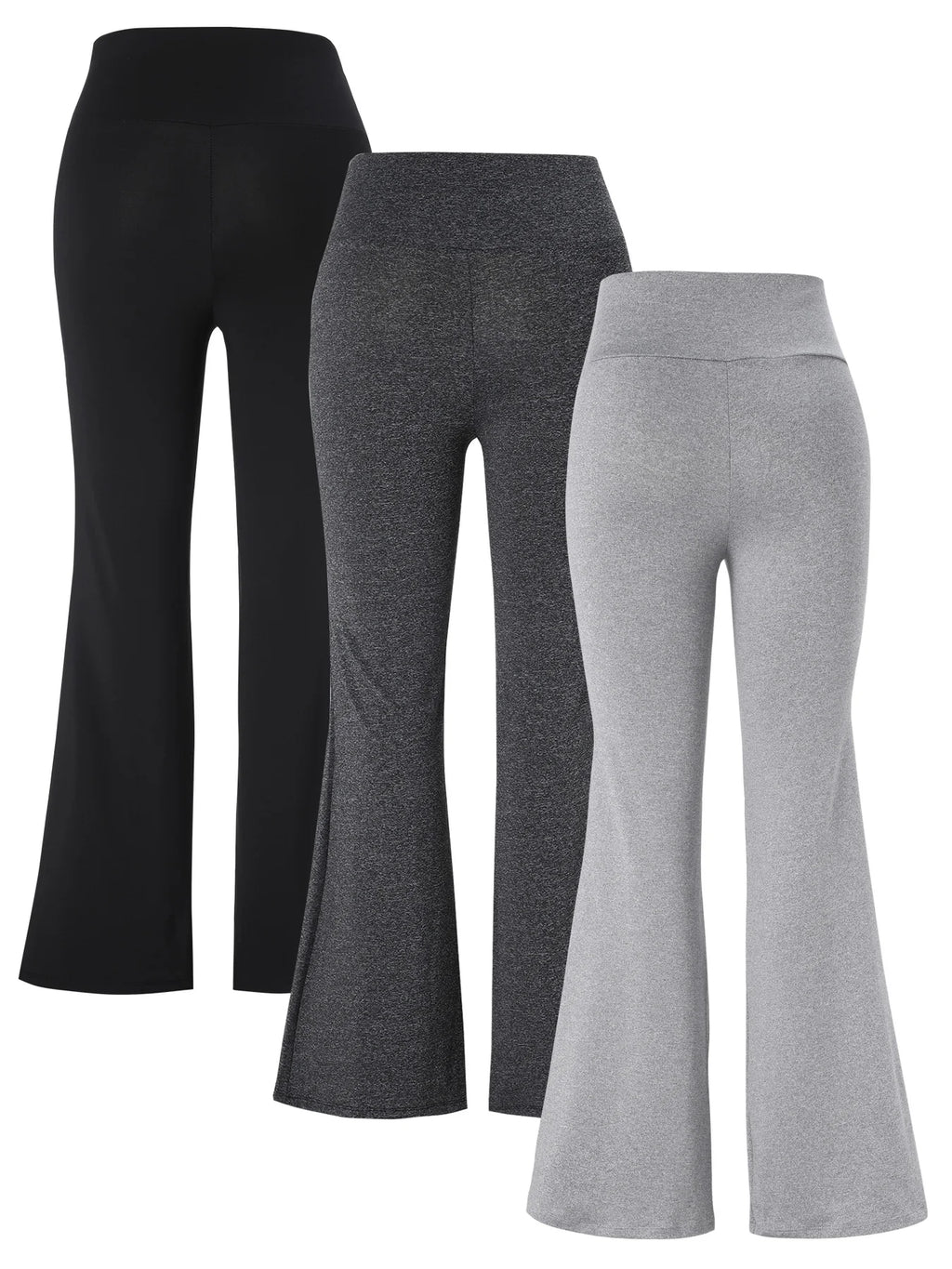 ComfortFlare Mid-Waist Ankle Pants for Women