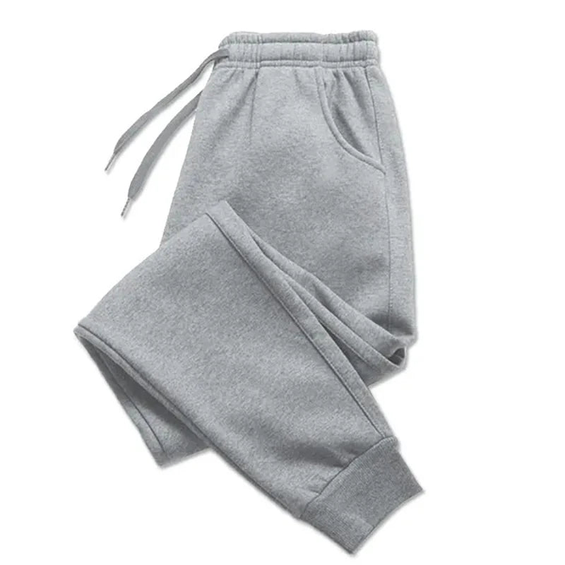 Men's Casual Drawstring Sweatpants – Full-Length Daily Wear