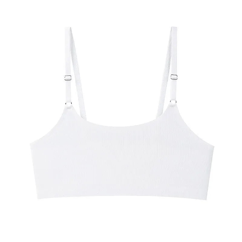 Women's Ice Silk Non-marking Bra Breathable Comfortable Non-steel Ring Sports Yoga Underwear