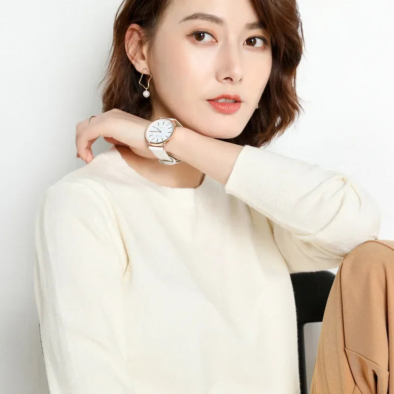 Women’s Casual Knit Pullover Sweater