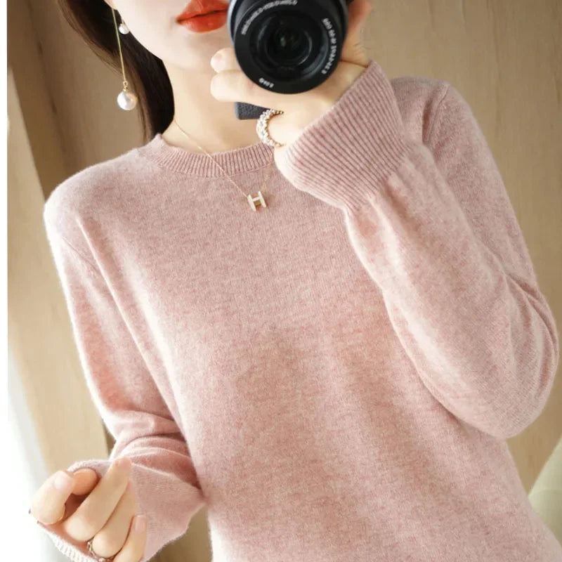 Women’s Casual Knit Pullover Sweater