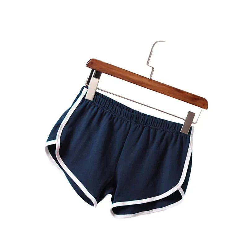 WONTIVE High-Waist Breathable Sports Shorts