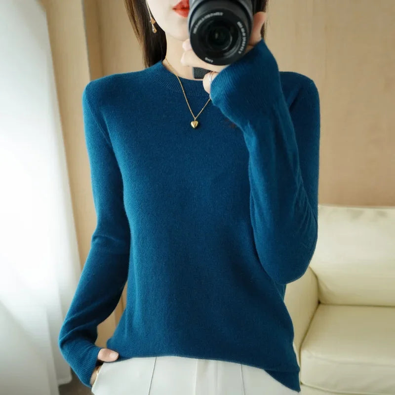 Women’s Casual Knit Pullover Sweater