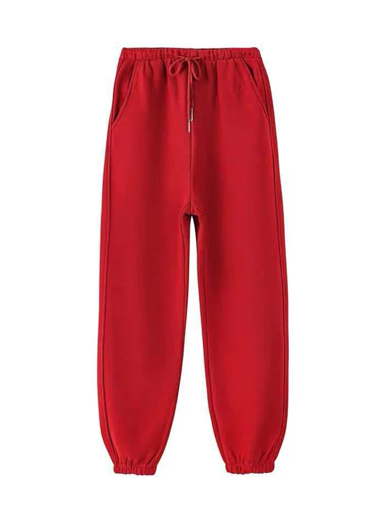 MEHEOL Mid-Waist Thick Winter Leggings