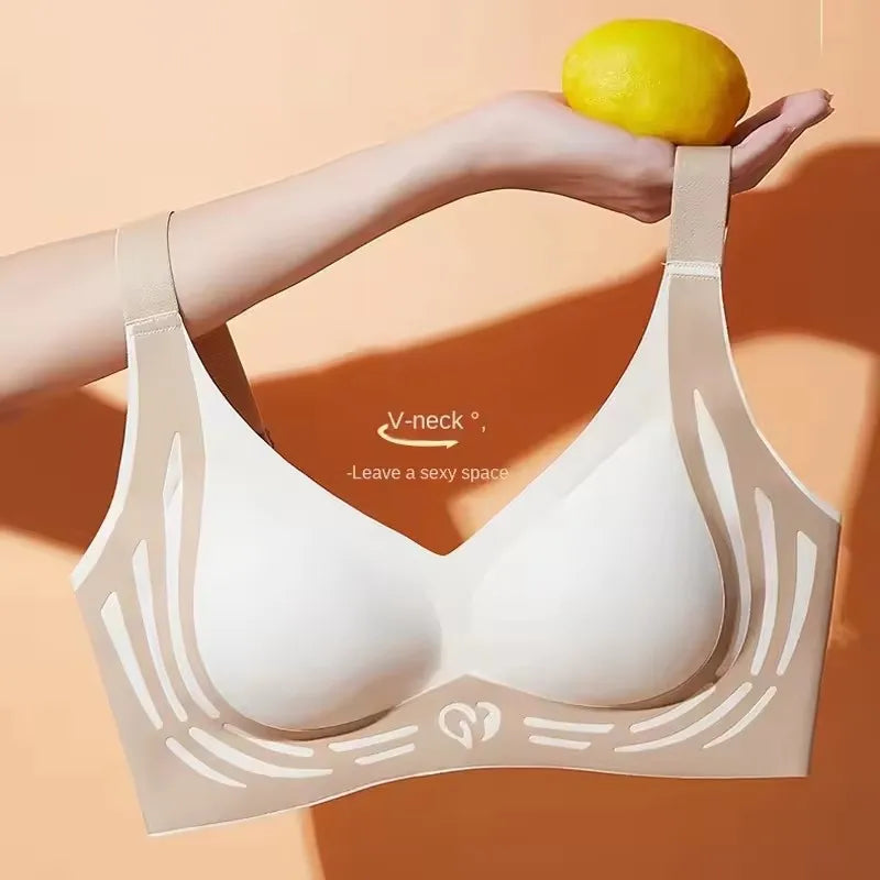SportFlex Plus Size No-Trace Push-Up Bra