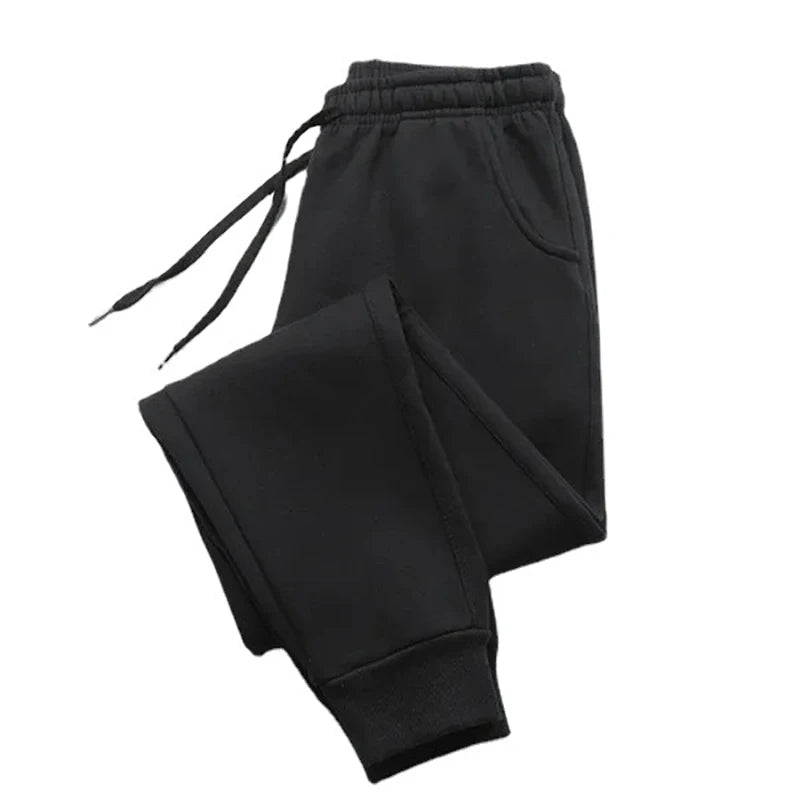 Men's Casual Drawstring Sweatpants – Full-Length Daily Wear