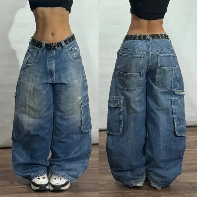 Women’s Y2K Baggy Cargo Jeans