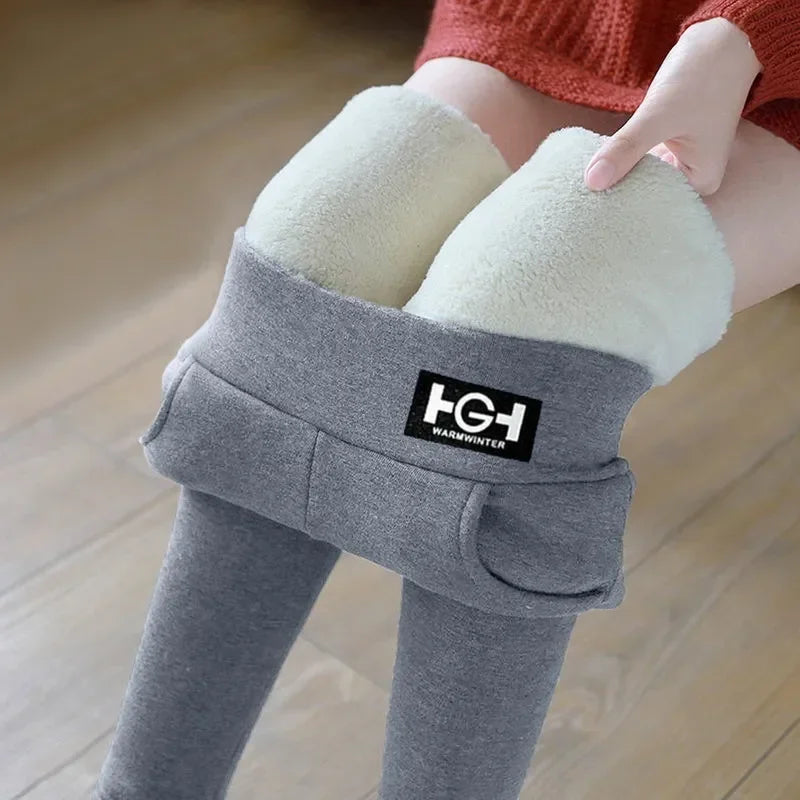 MEHEOL CozyLift High-Waist Winter Leggings