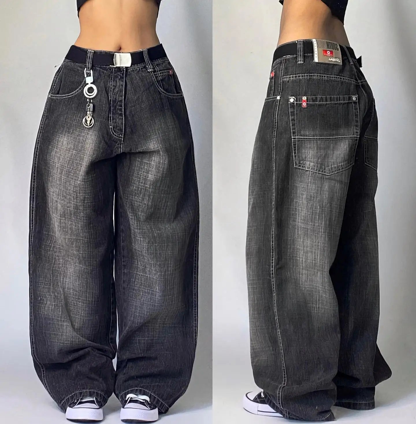 Women’s Y2K Baggy Cargo Jeans