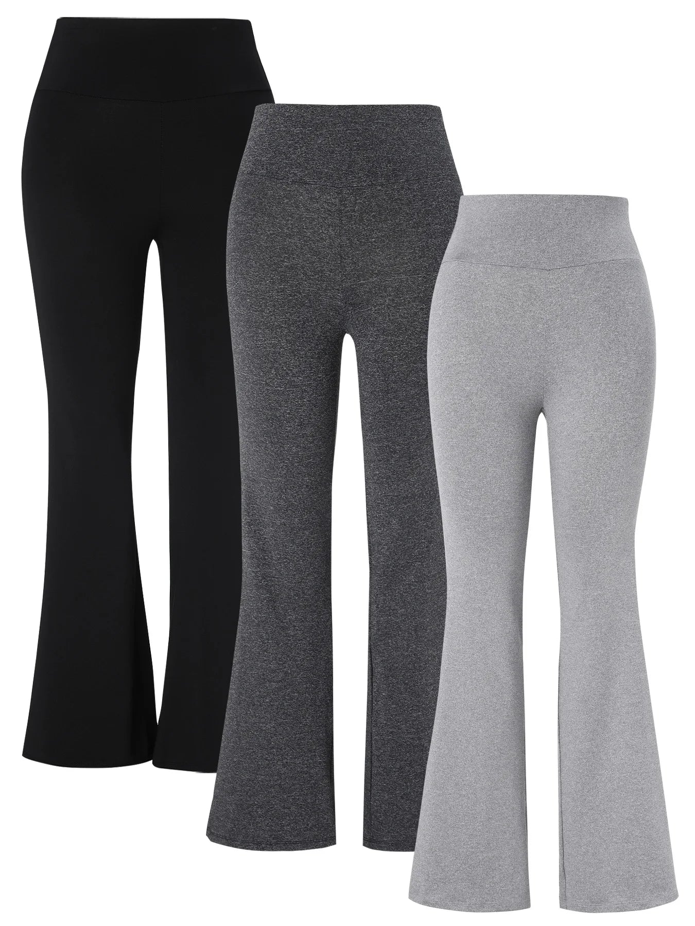 ComfortFlare Mid-Waist Ankle Pants for Women