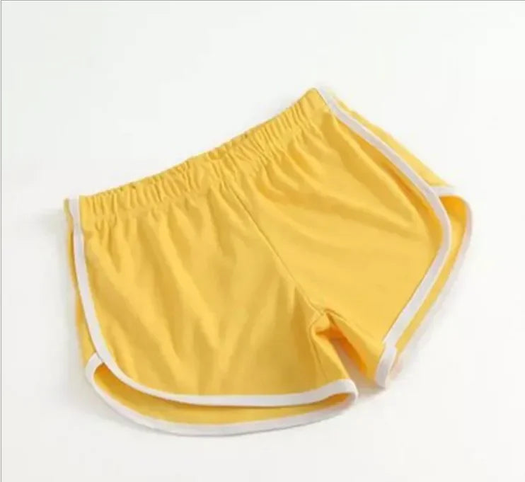 WONTIVE High-Waist Breathable Sports Shorts