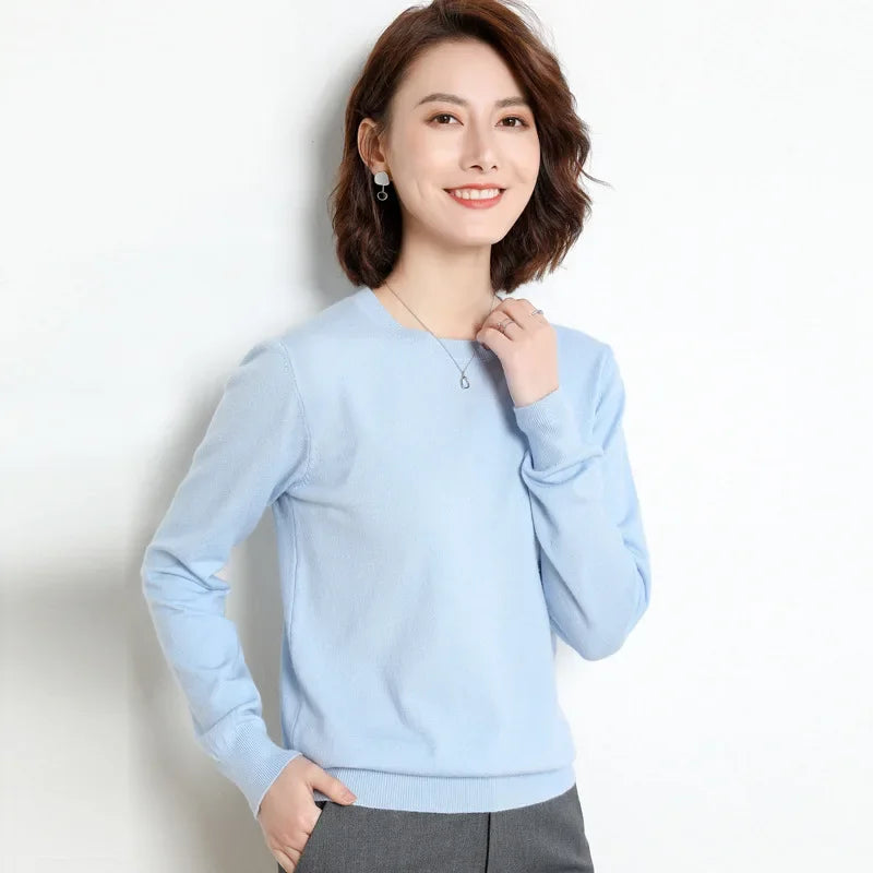 Women’s Casual Knit Pullover Sweater